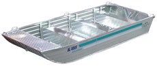 Aluminium Boat AL400F Adventure
